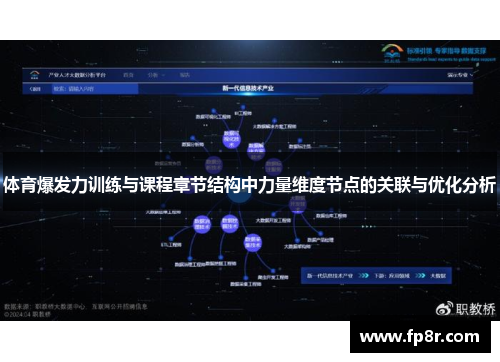 体育爆发力训练与课程章节结构中力量维度节点的关联与优化分析